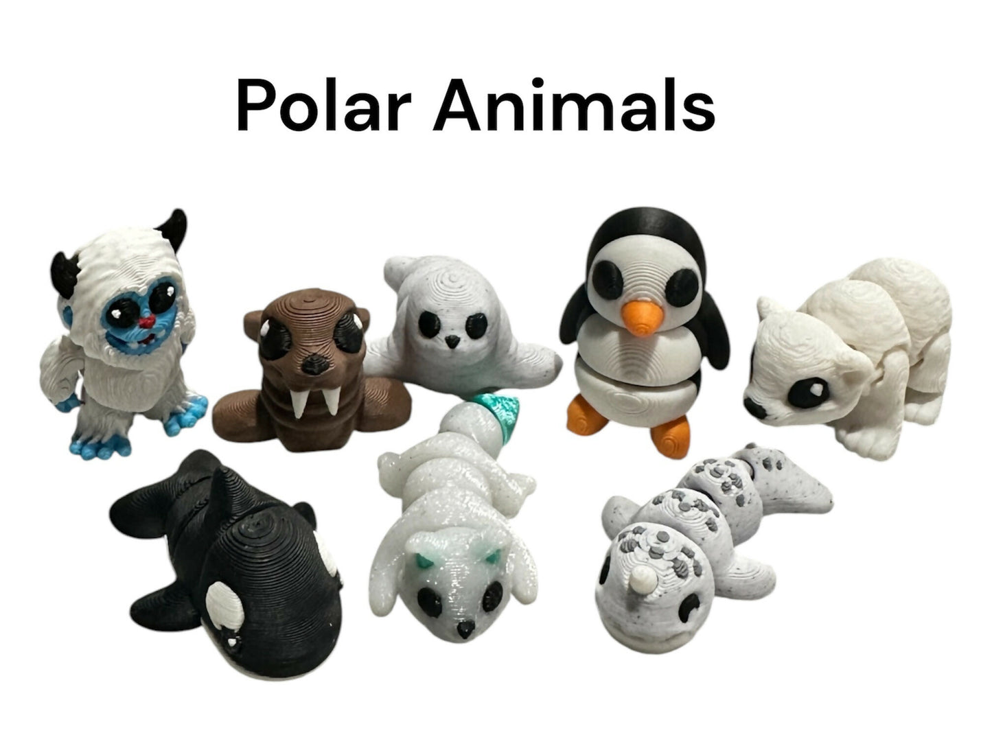 Mini Fidgimal sets