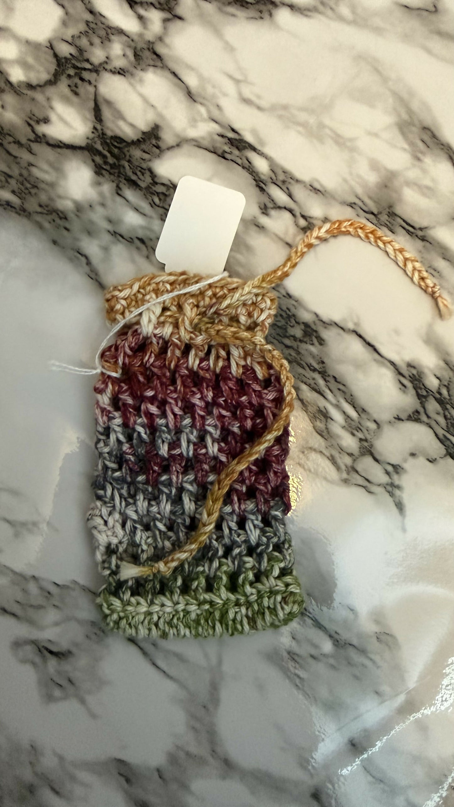 Crochet soap saver