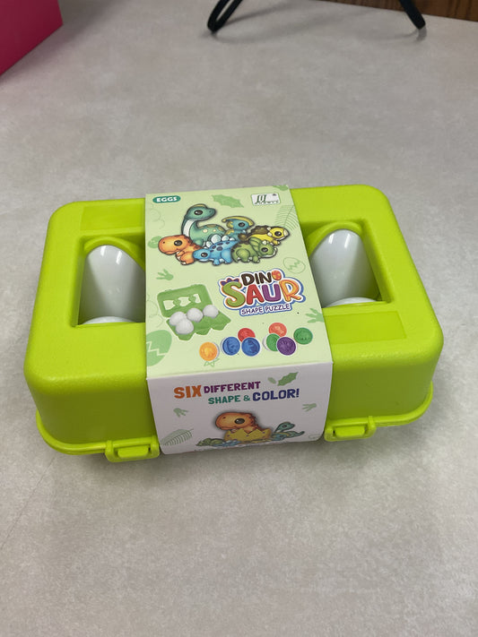 Dino egg puzzle