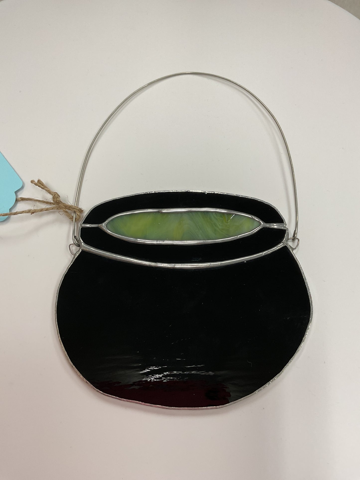 Halloween stained glass