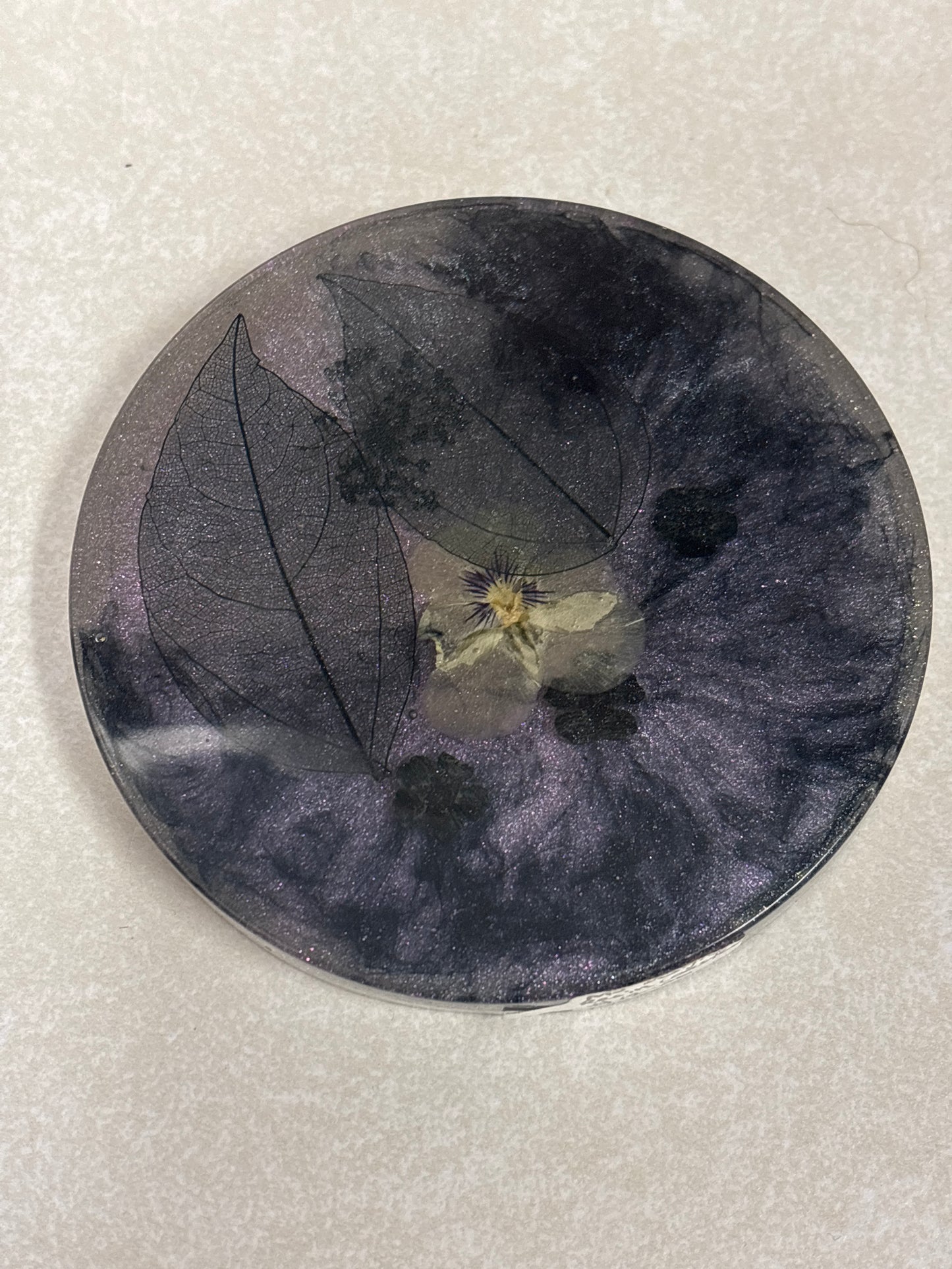 MJ Resin Coasters
