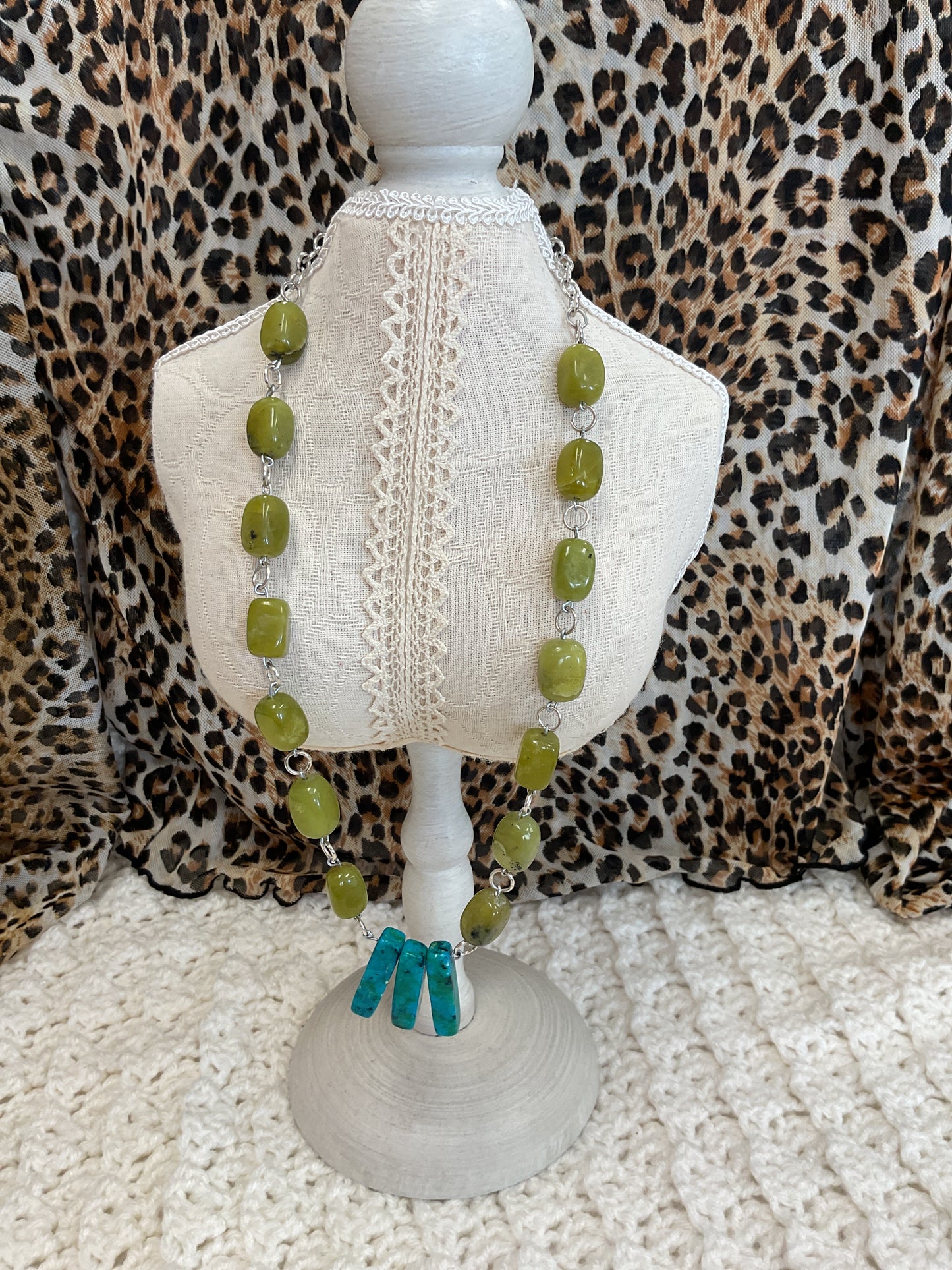 Wild Soul Beaded necklaces