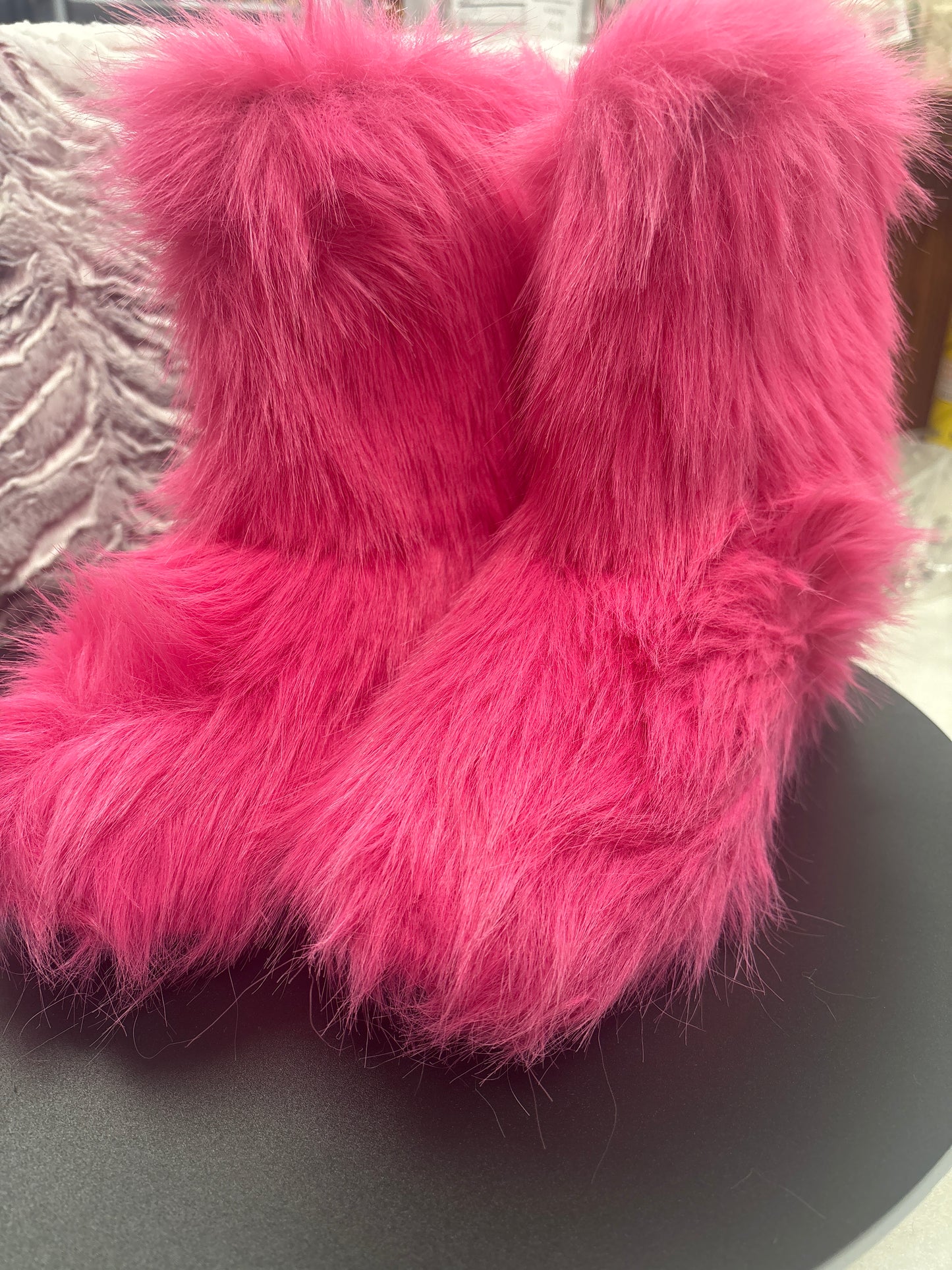 Sassy Furry Boots