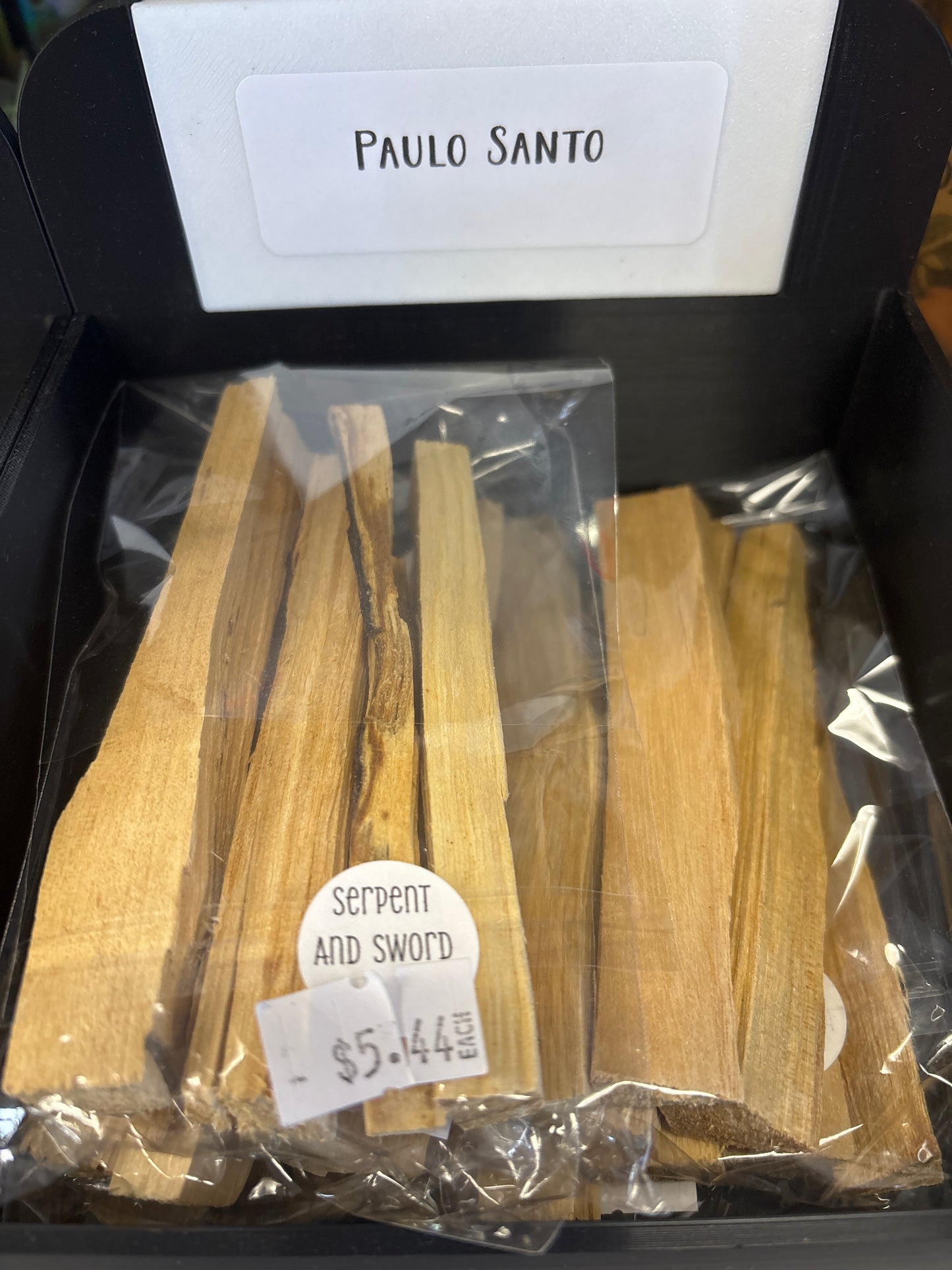 Palo santo