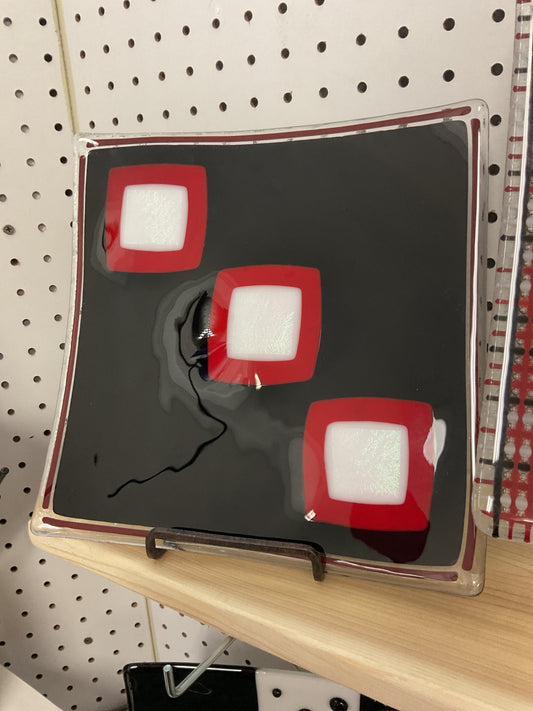 9x9 gentle slope black/red