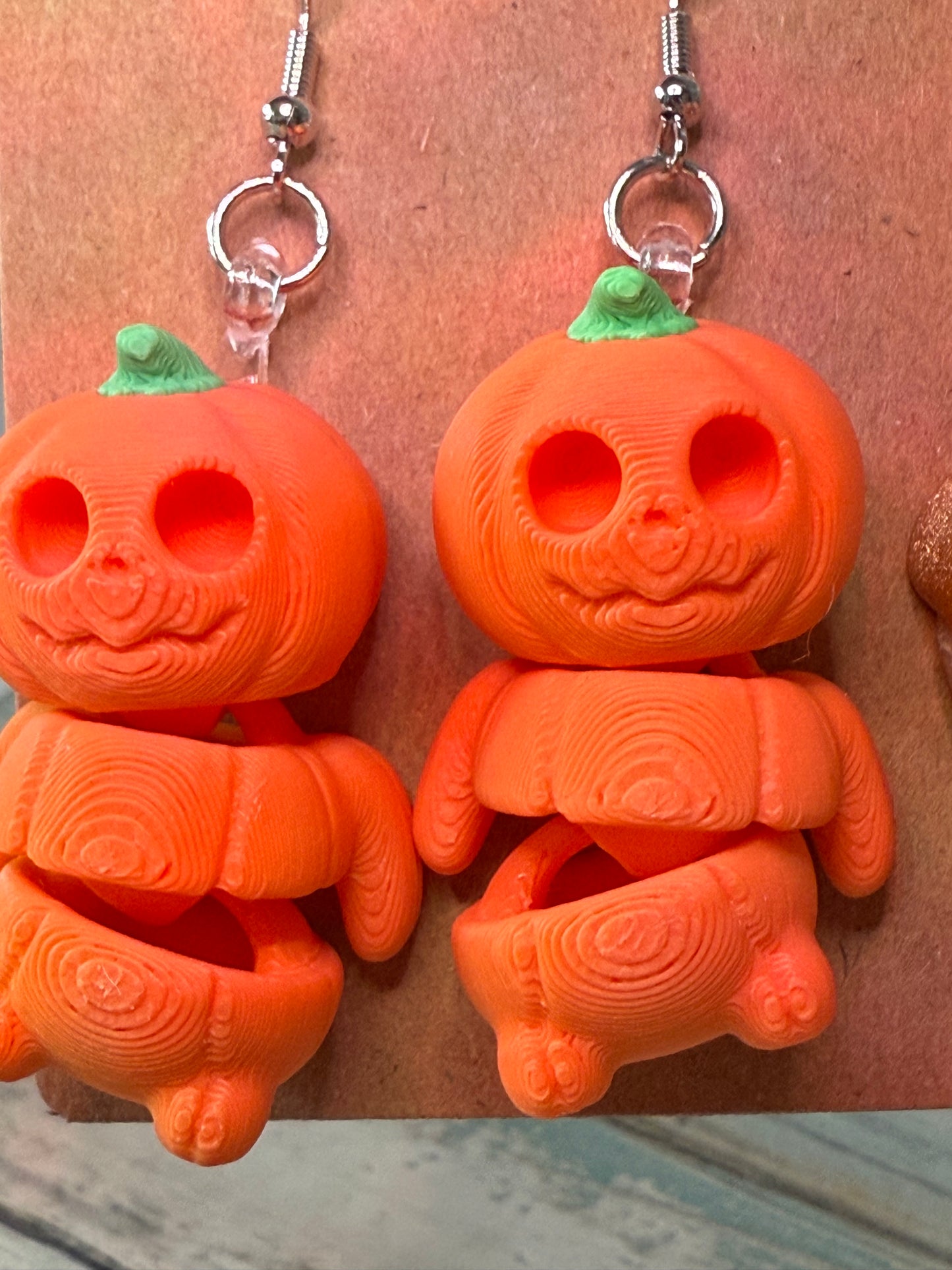 Horror guys earrings