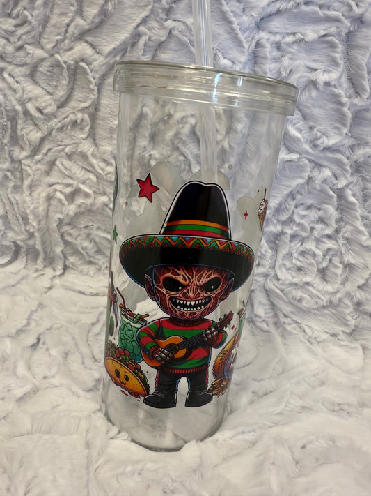 16 oz creepy guys