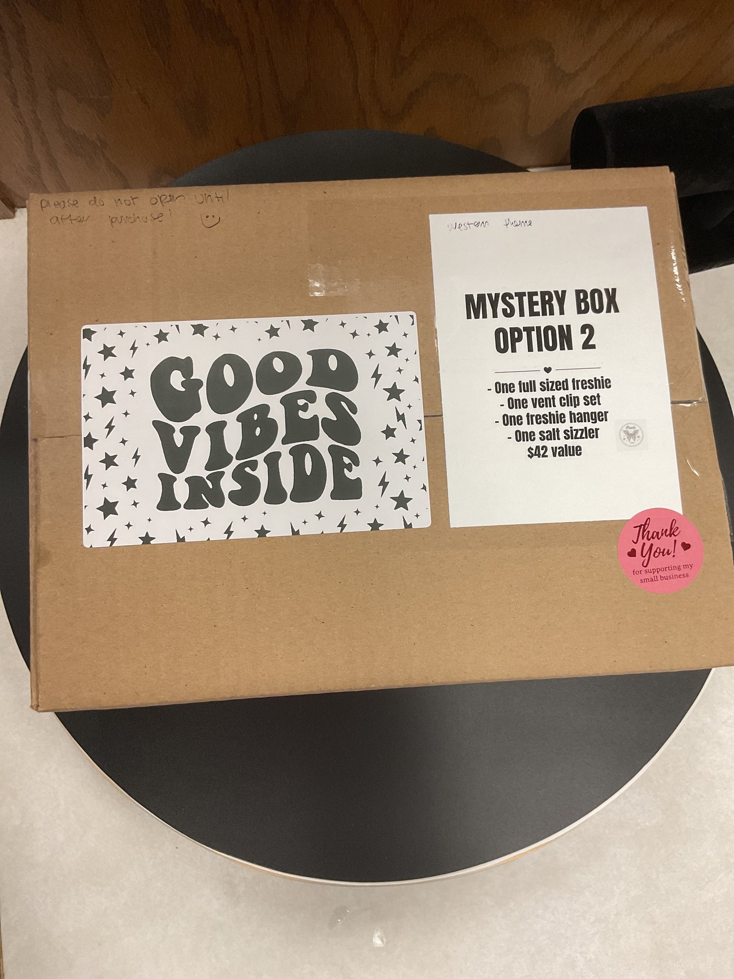 Vibez mystery box