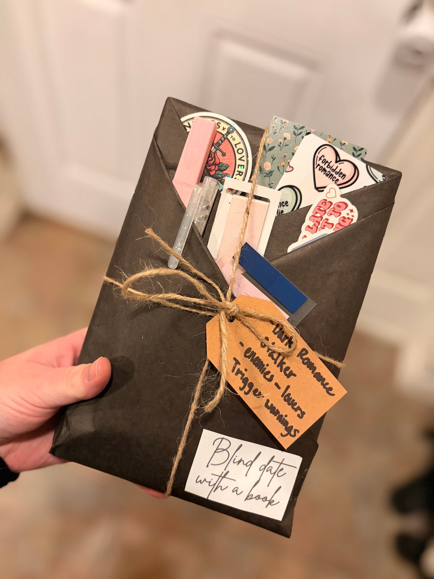 Blind date with a book