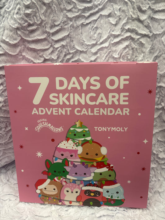 Squishmellow advent calendar