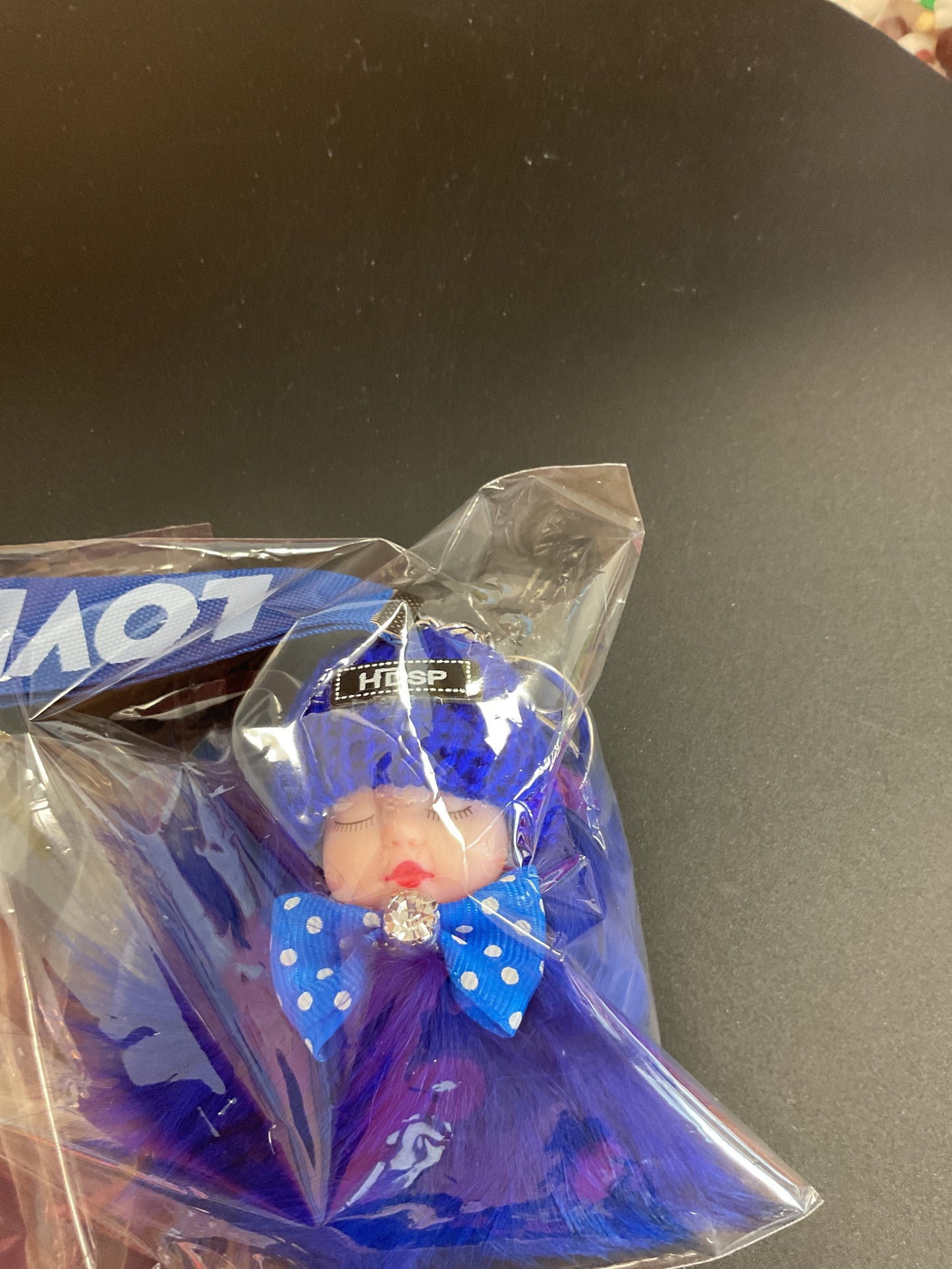 Doll keychain