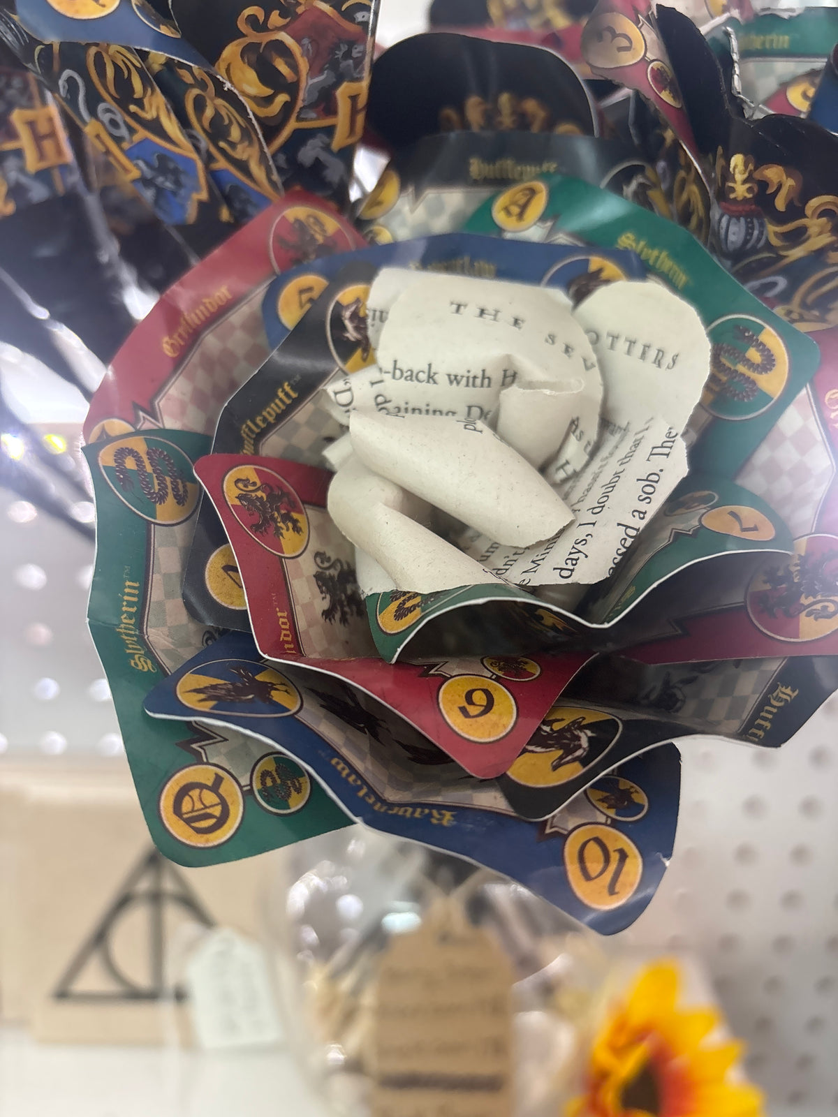 H Potter flowers
