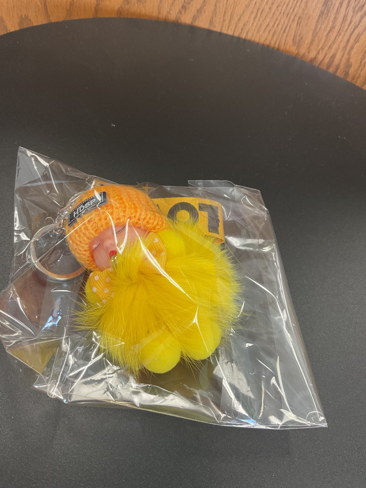 Doll keychain