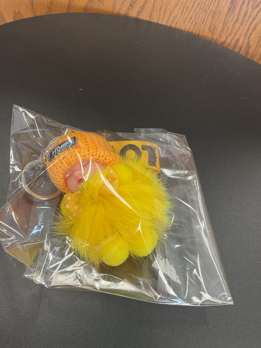 Doll keychain