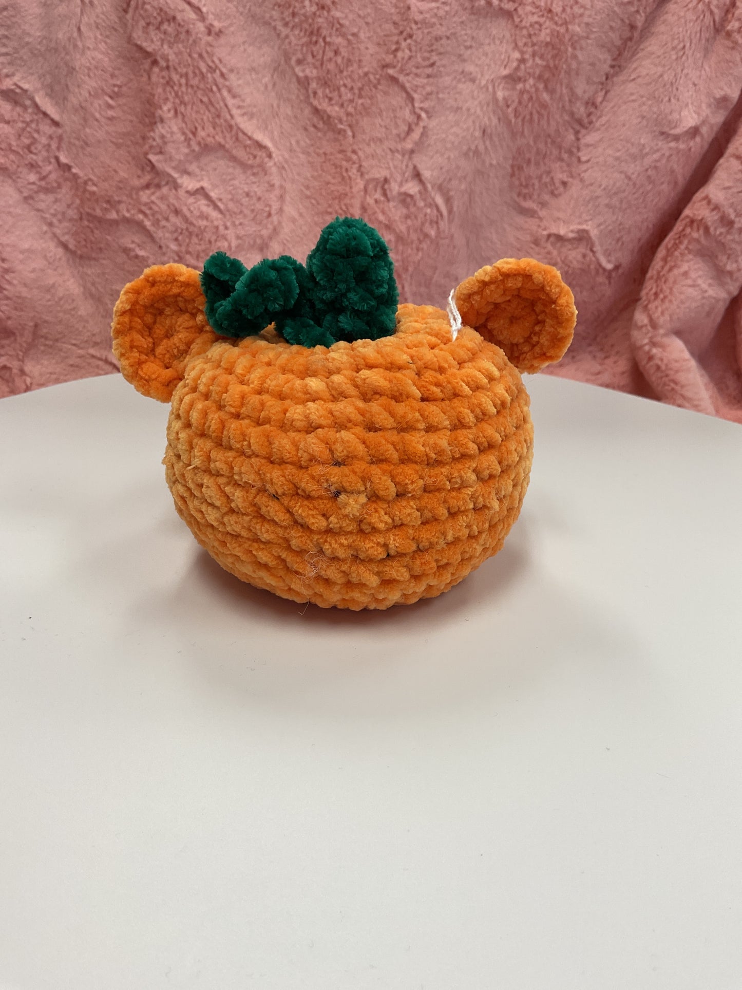 Crochet Mickey Mouse Pumpkin