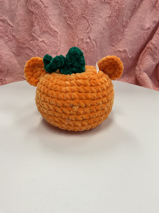 Crochet Mickey Mouse Pumpkin