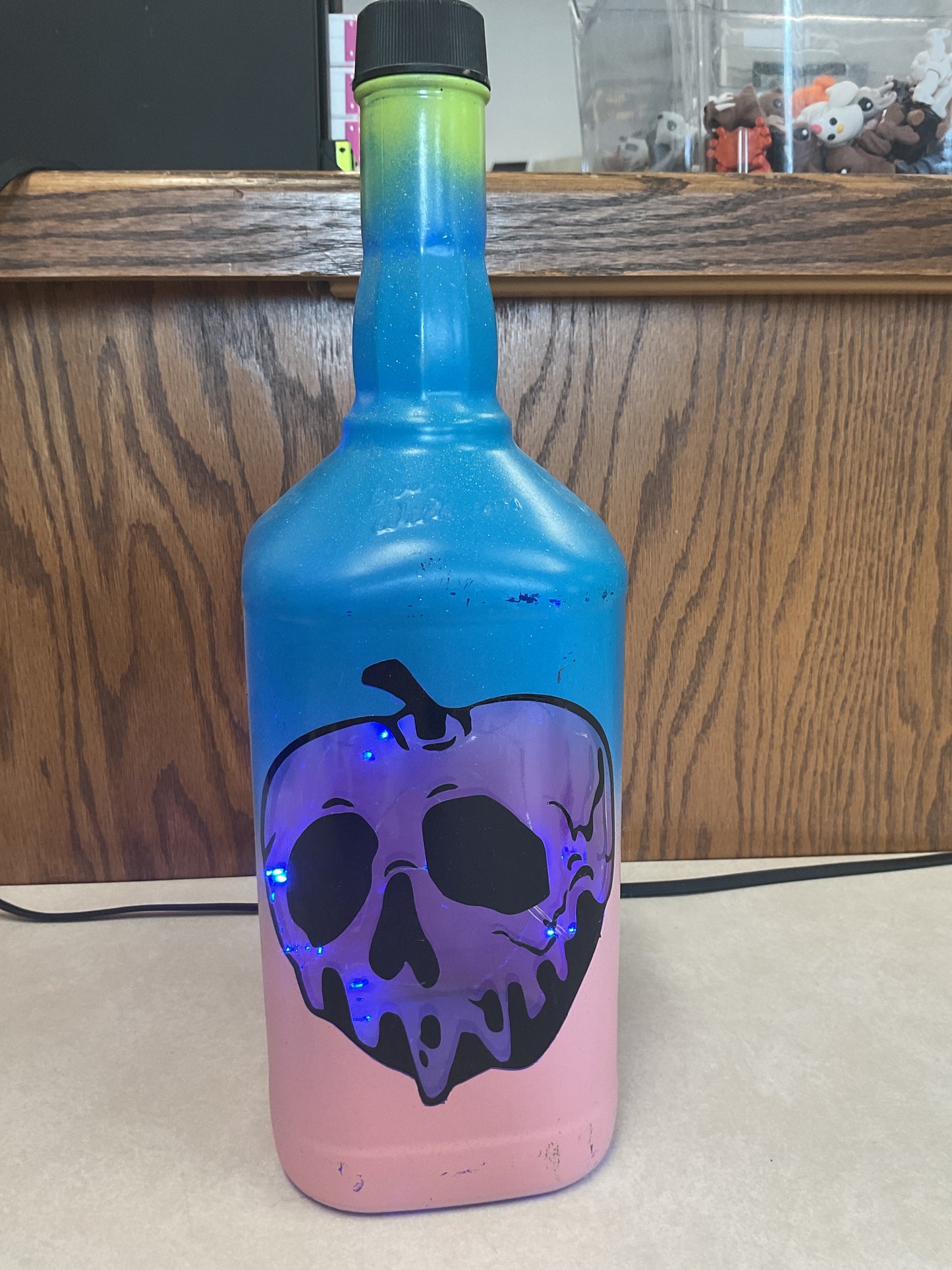 Poison apple bottle