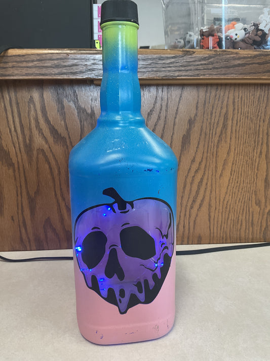 Poison apple bottle