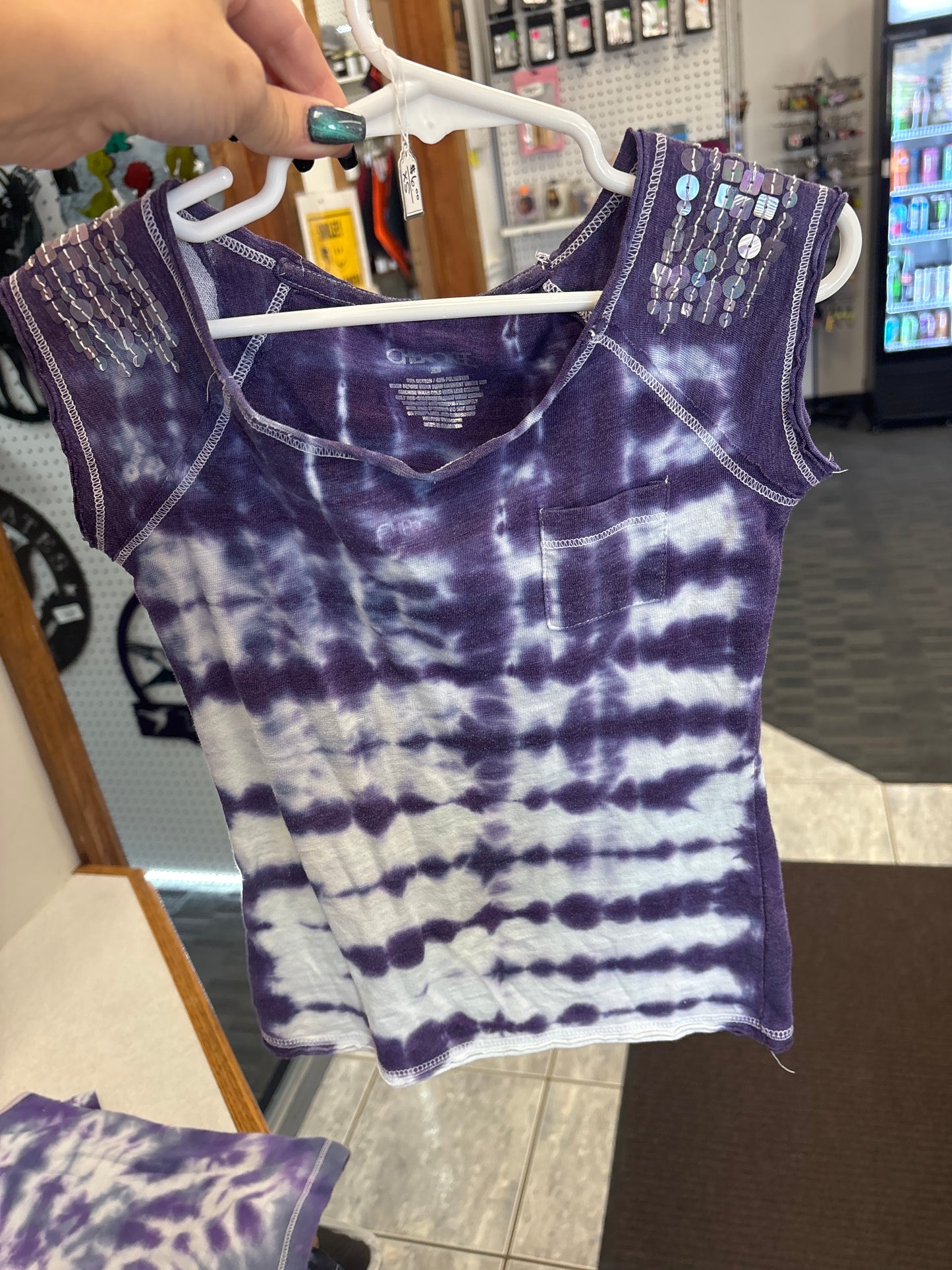 Youth tye dye shirts