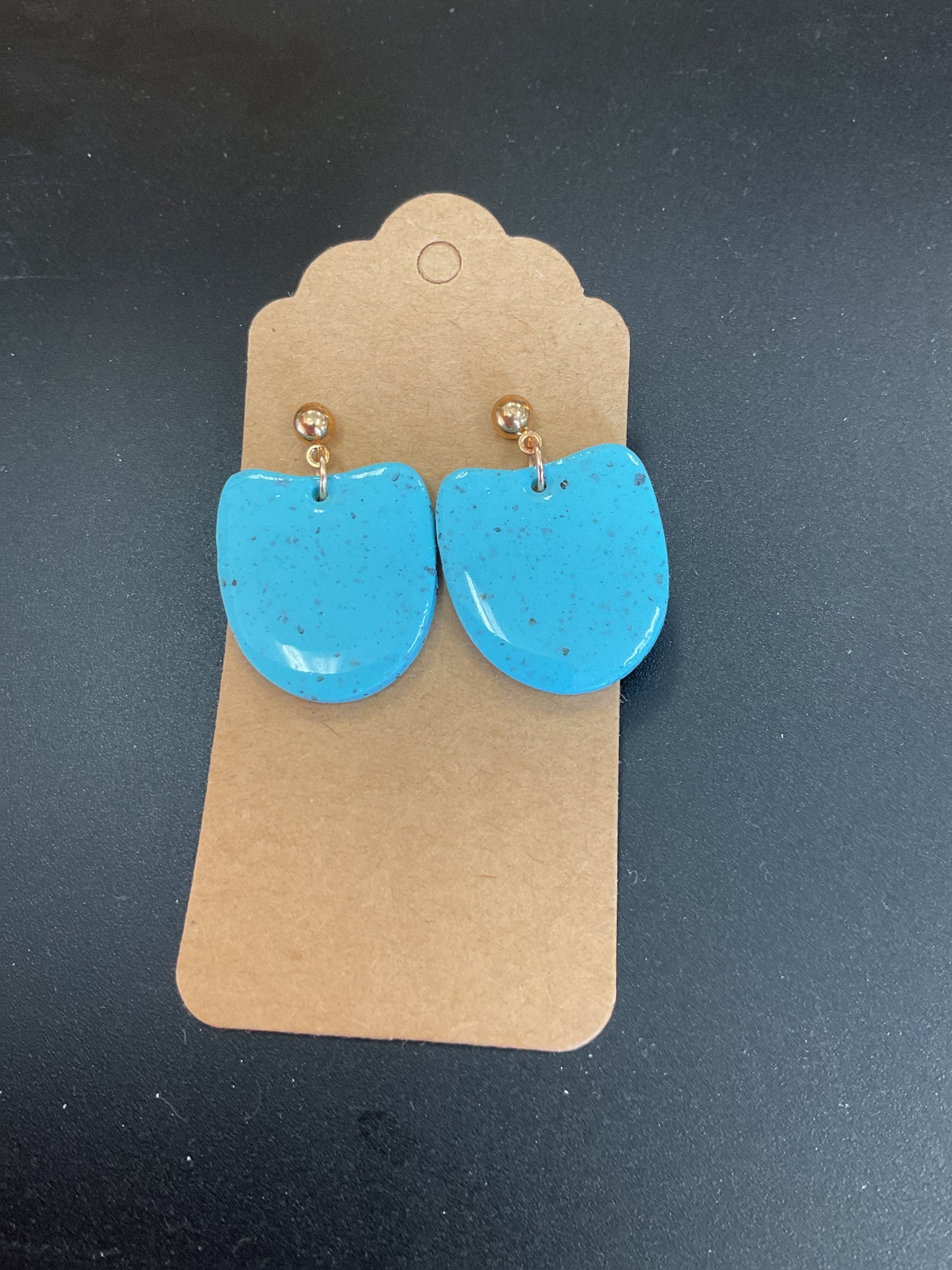 Wild soul clay earring