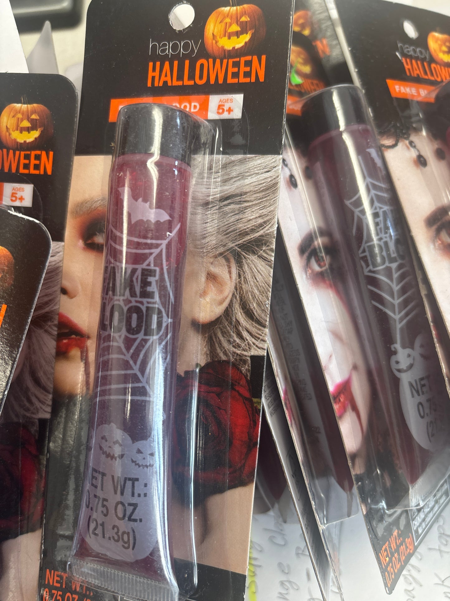 Halloween fake blood
