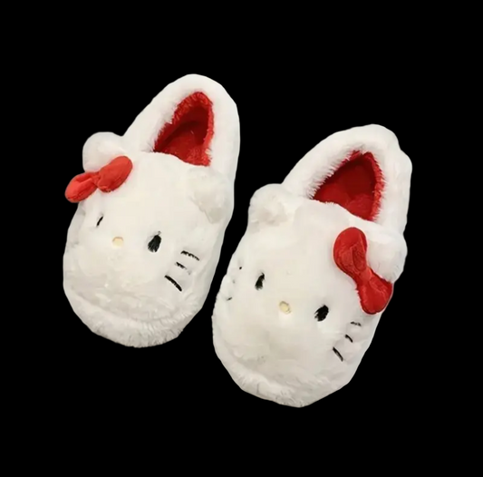 Hello kitty slippers