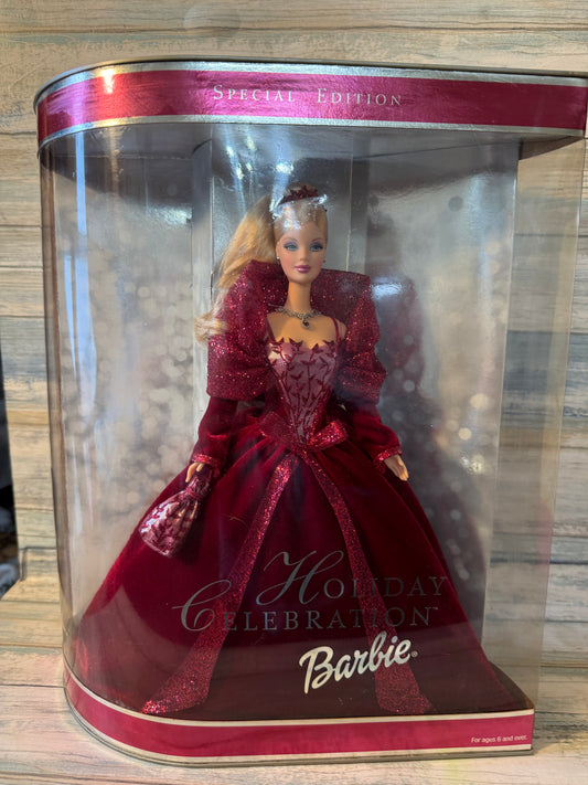 2002 holiday Barbie