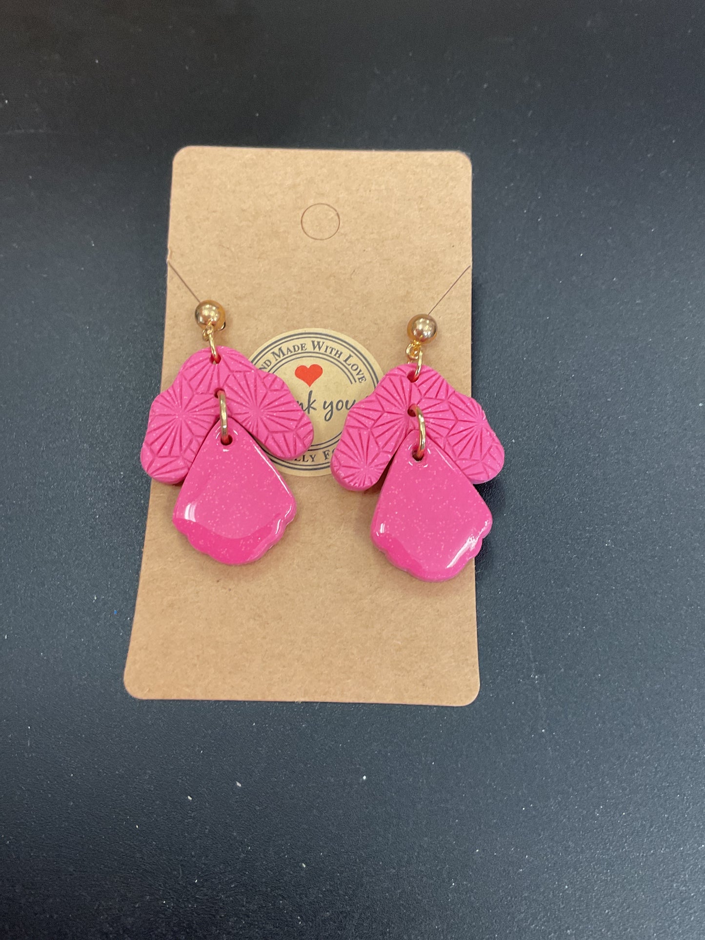 Wild soul clay earring