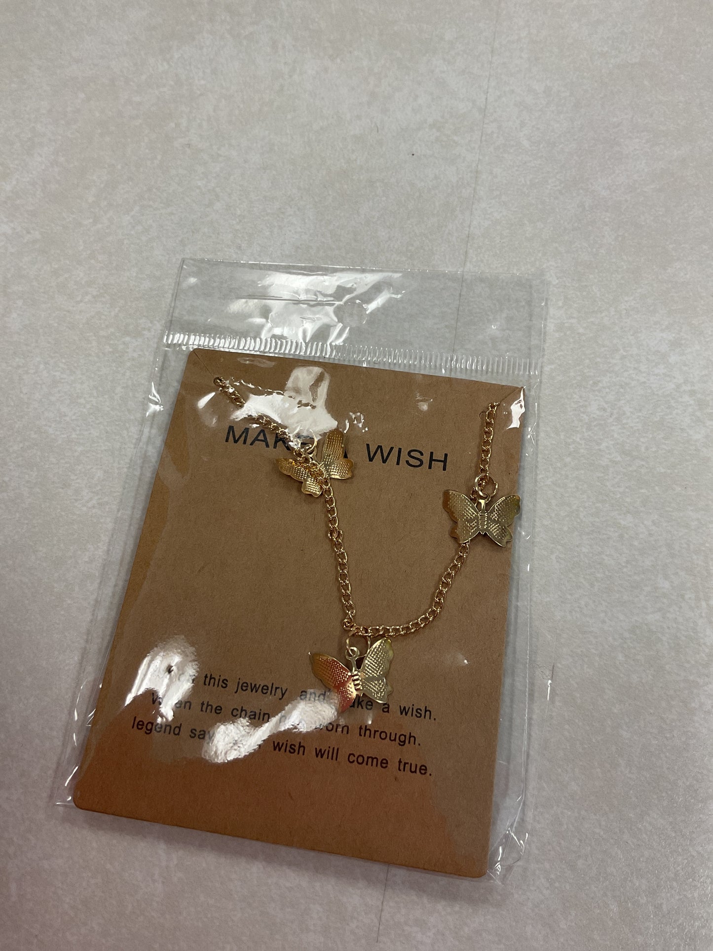 Make a wish necklace
