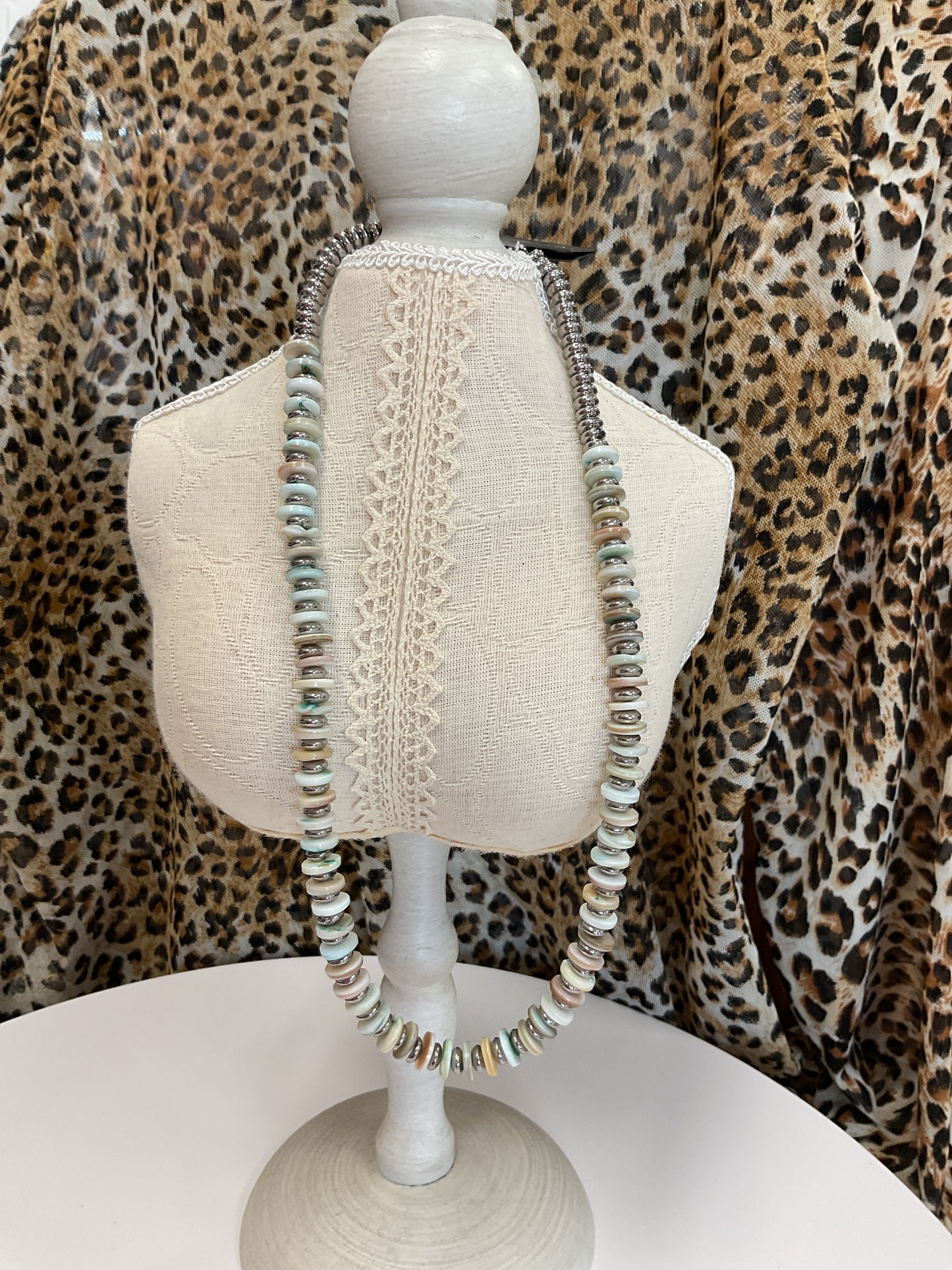 Wild Soul Beaded necklaces