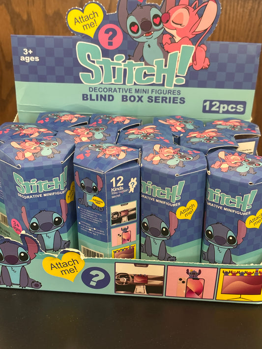 Stitch, decorative, mini figures, blind box series