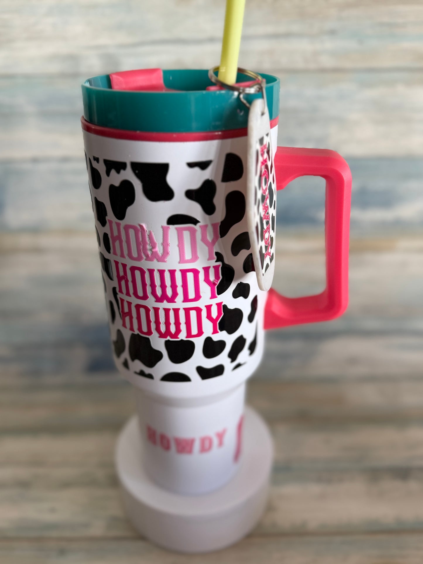 Howdy tumbler keychain bundle
