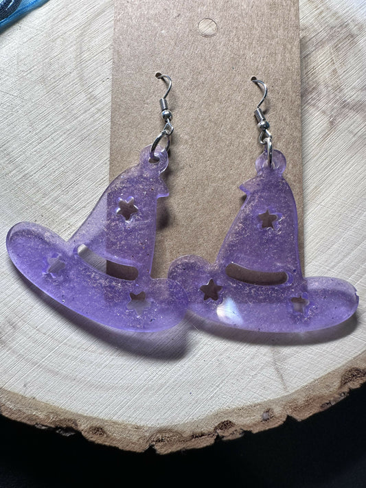 MJ Halloween Earrings