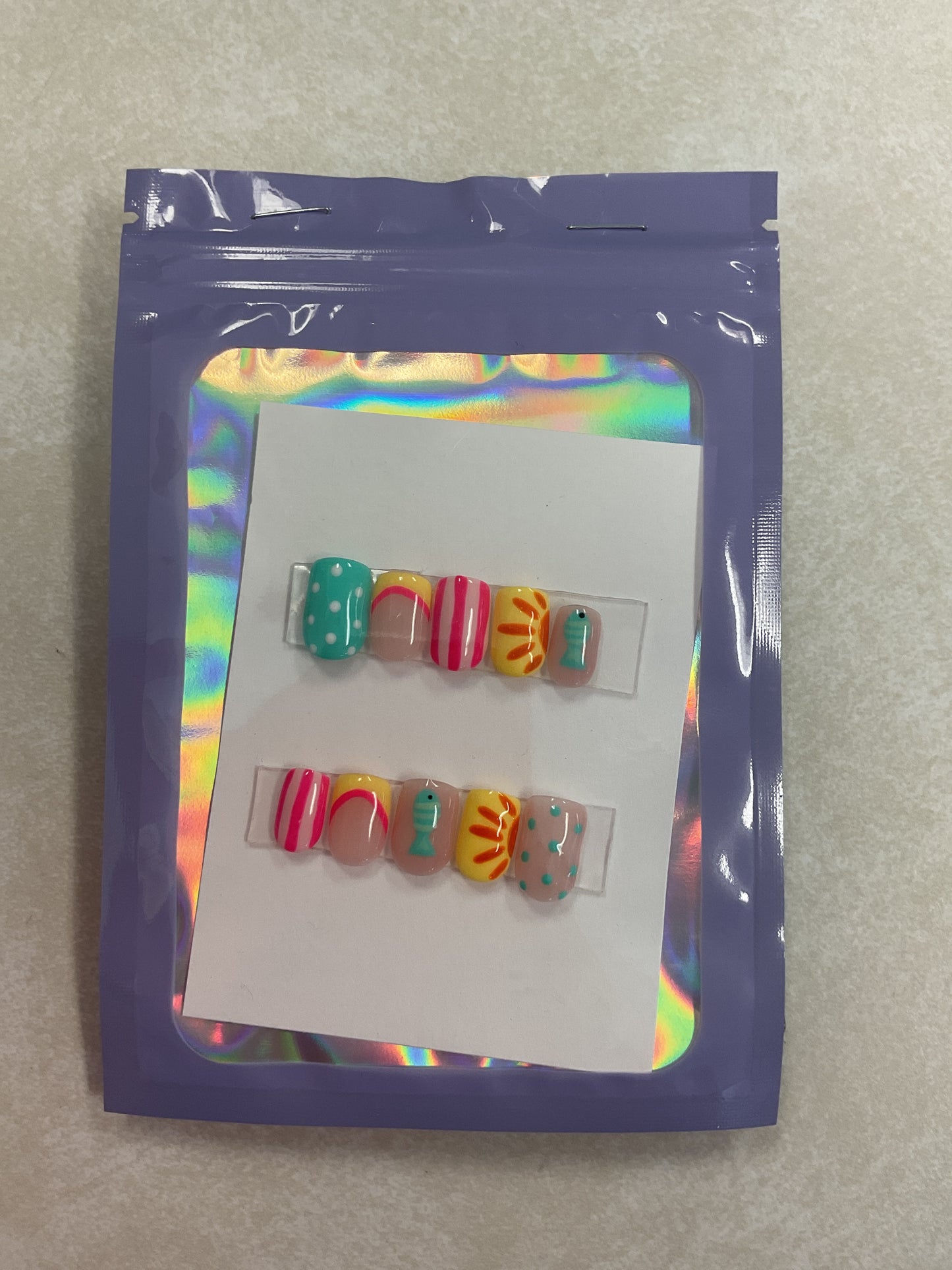 Wild soul kid nails
