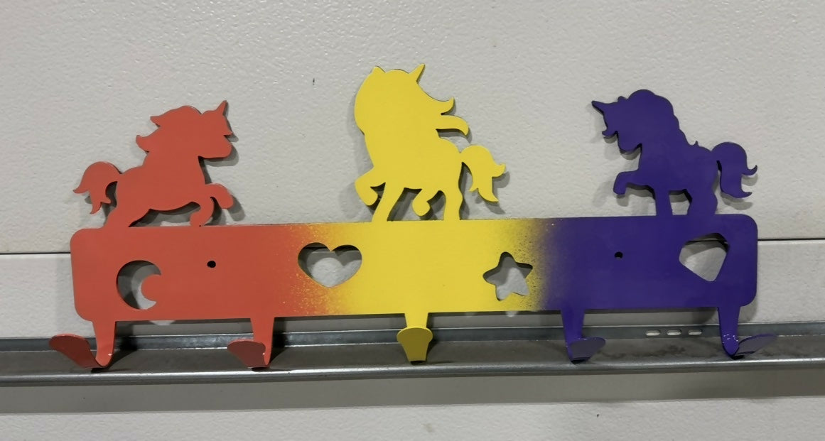 Unicorn coat hanger