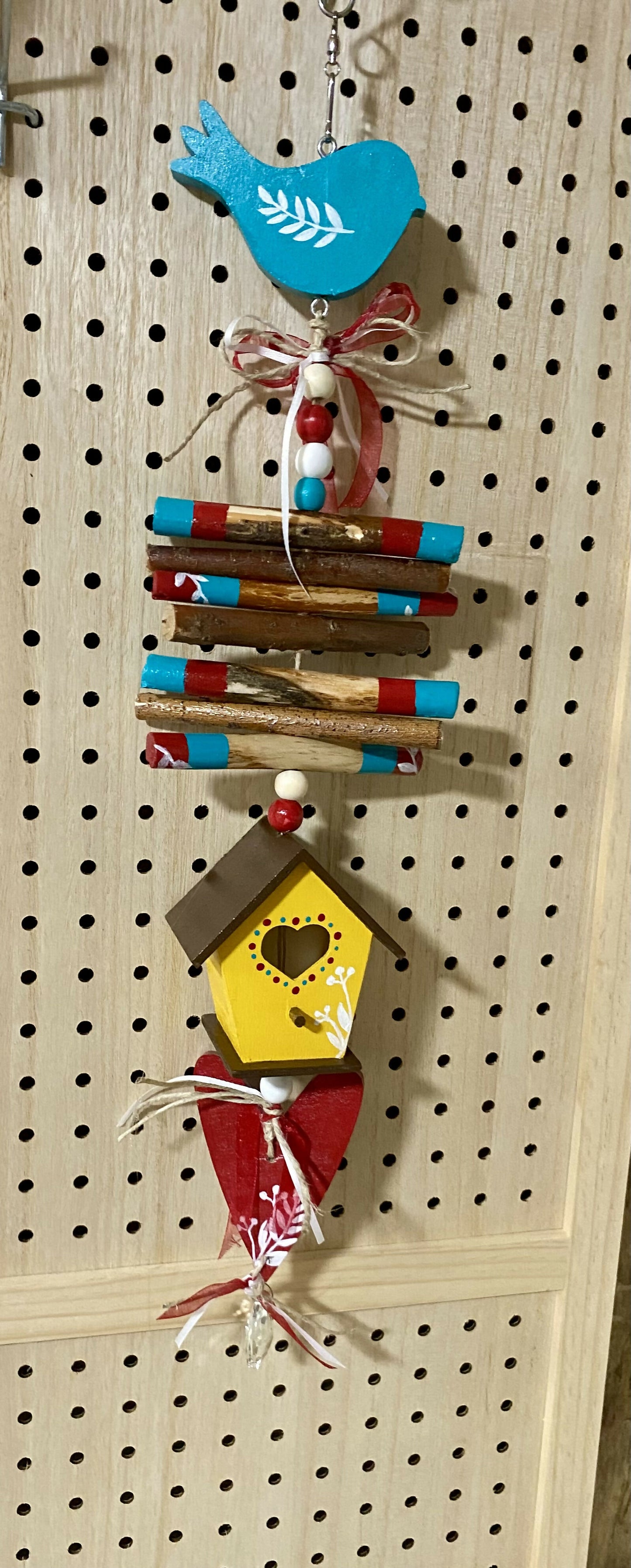 Birdhouse hangers
