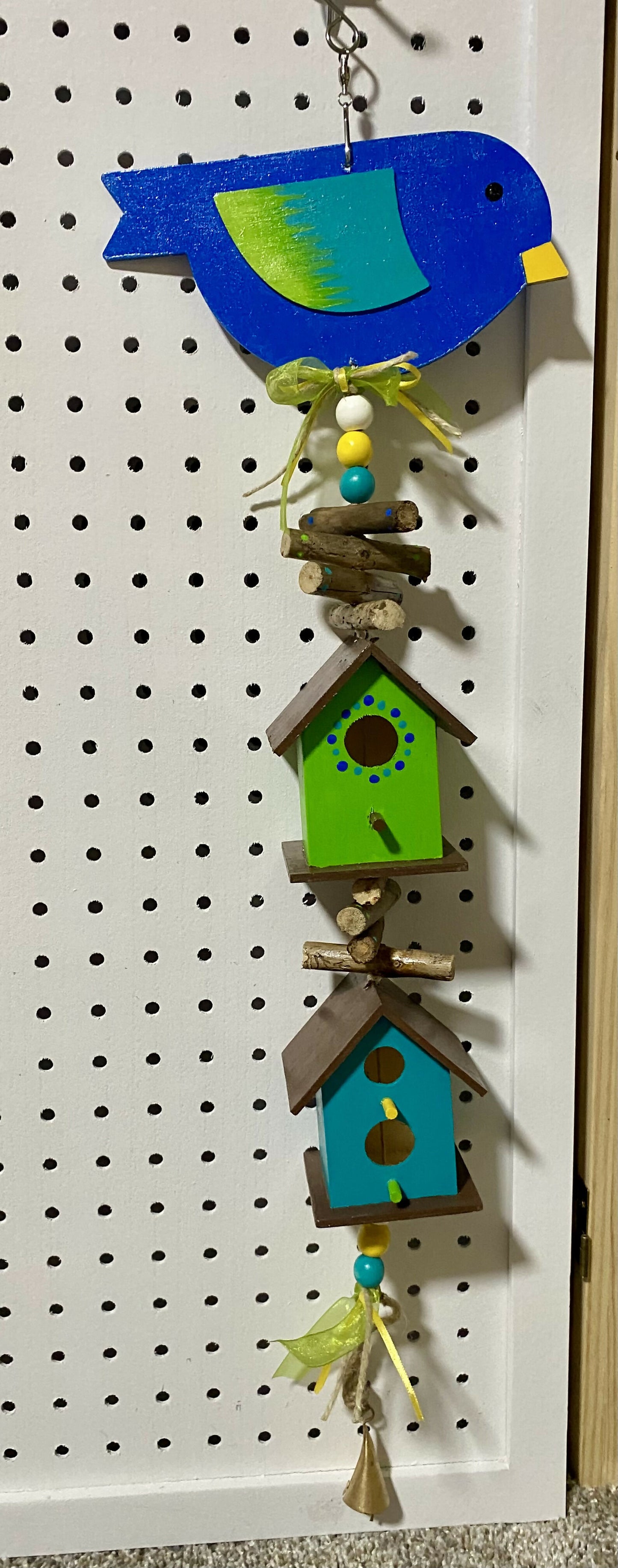 Birdhouse hangers