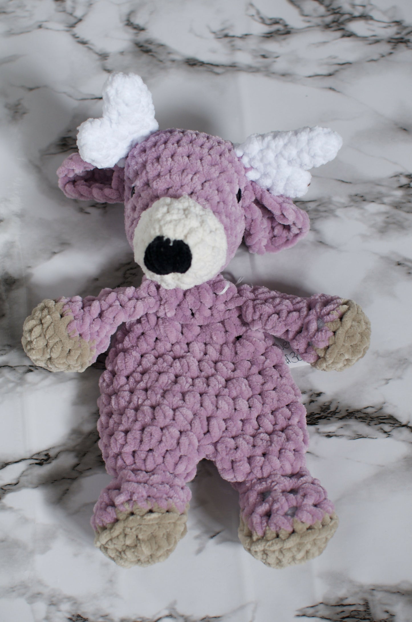 Crochet deer lovey