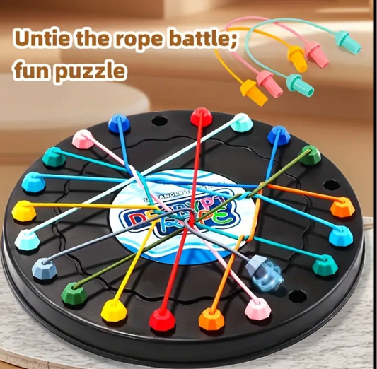 Rope puzzle