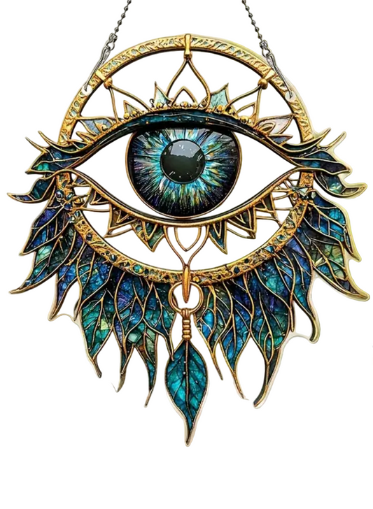 Acrylic Devil eye sun catcher