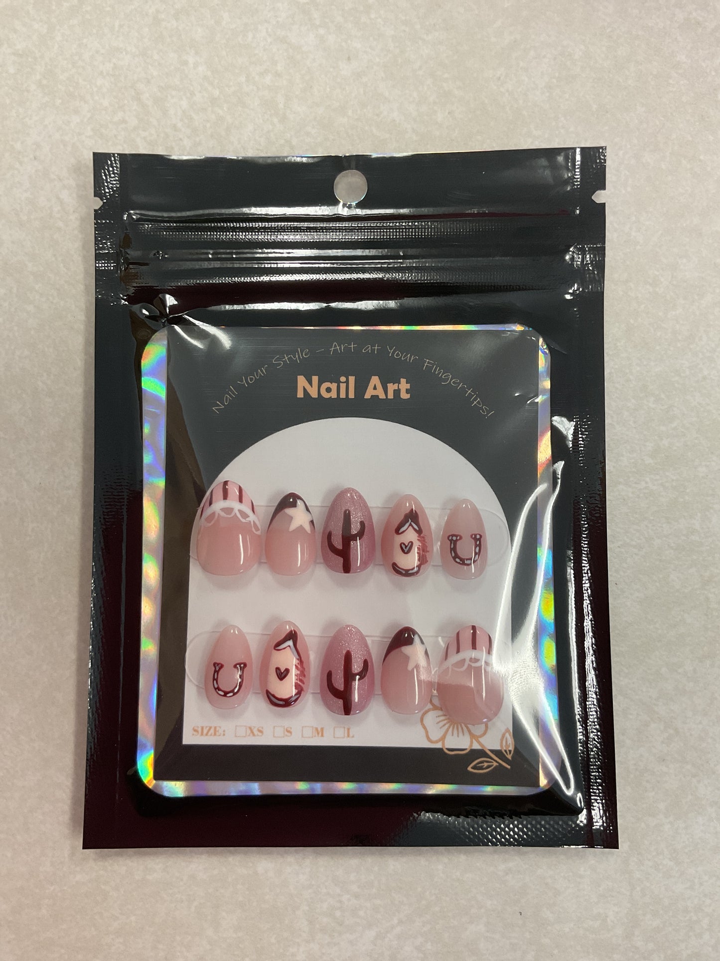 Wild soul nail art 2