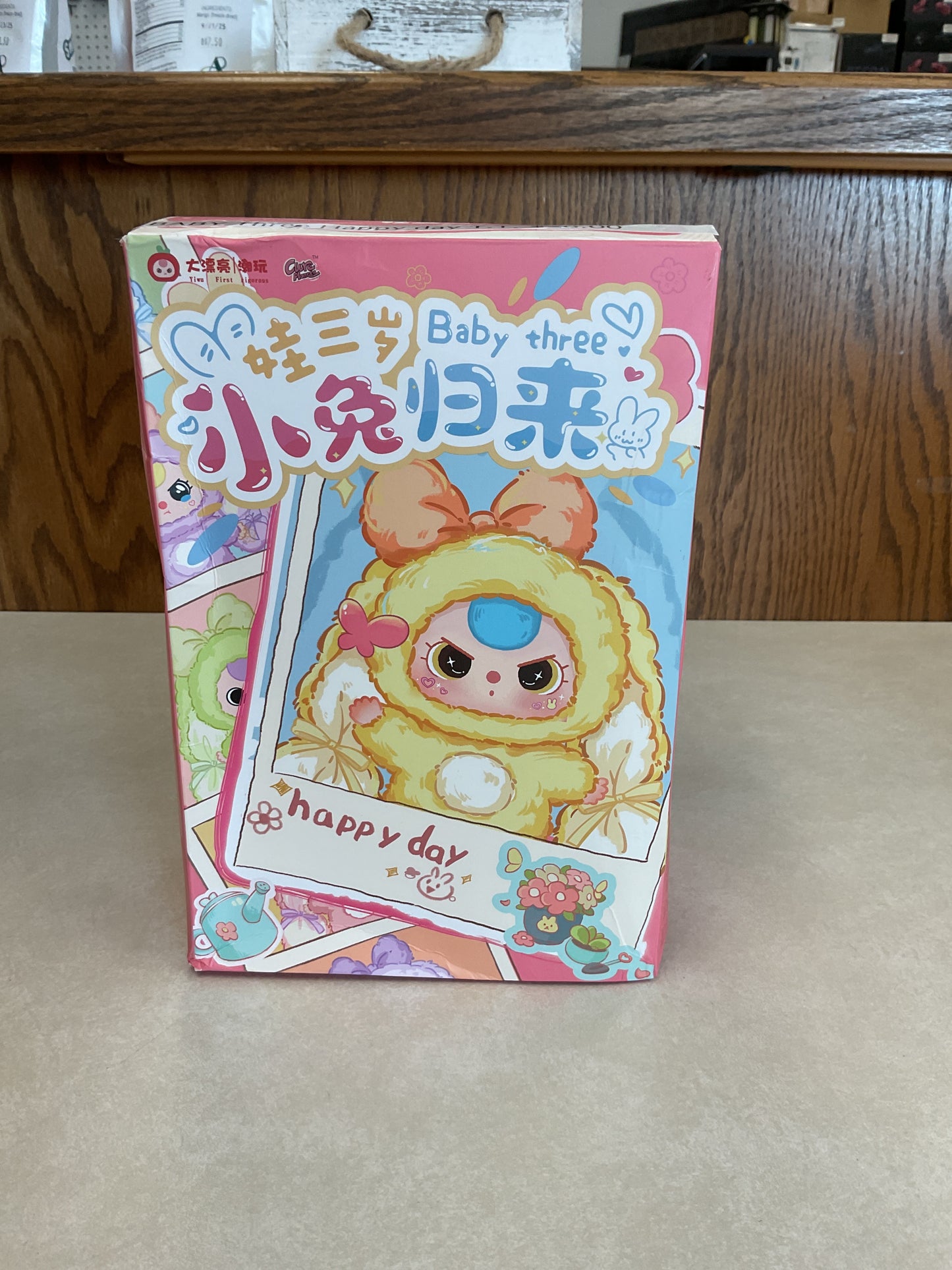 Baby Three Happy Day