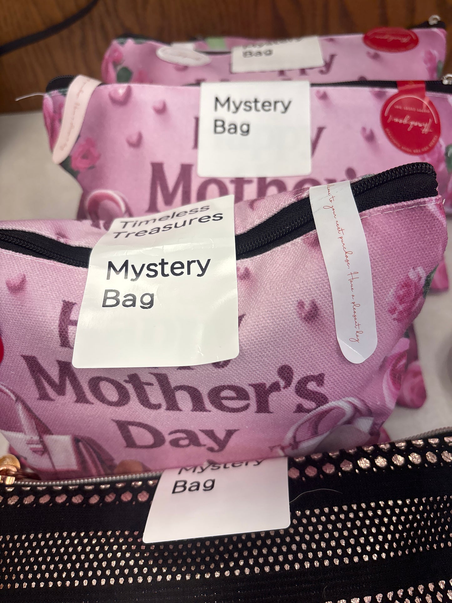 Mother’s Day mystery bag