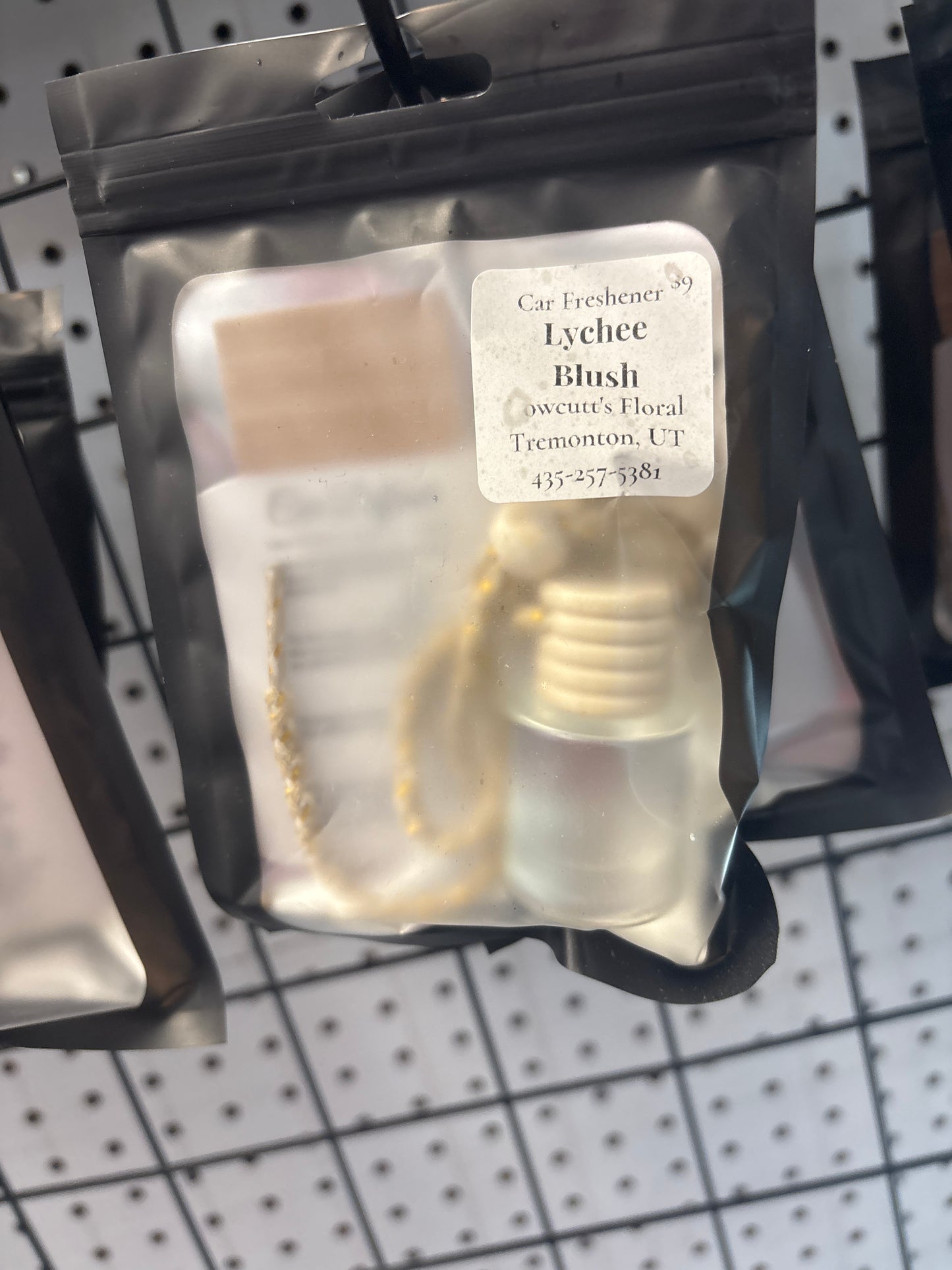 Bowcutts car freshener