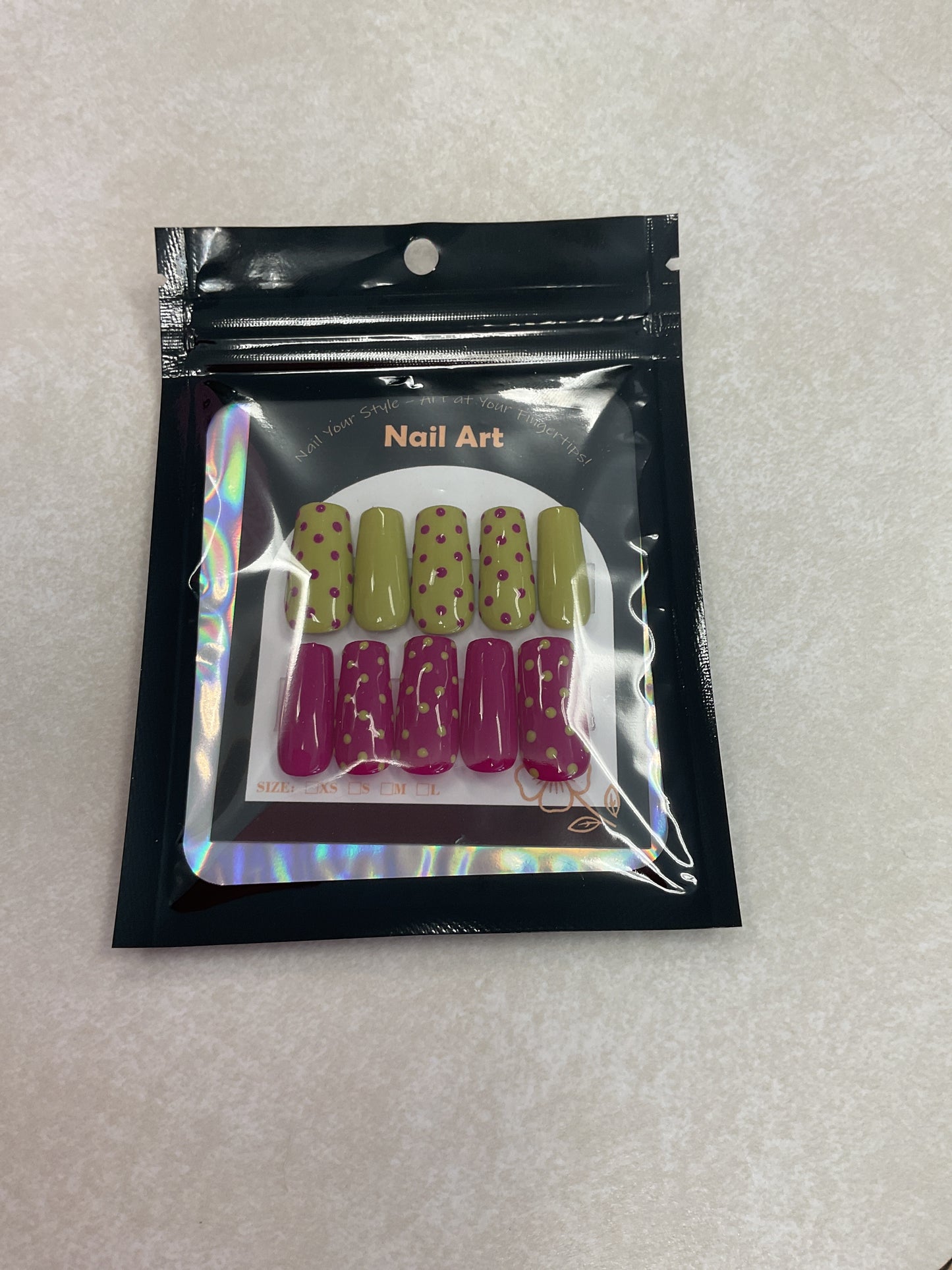 Wild soul nail art 2