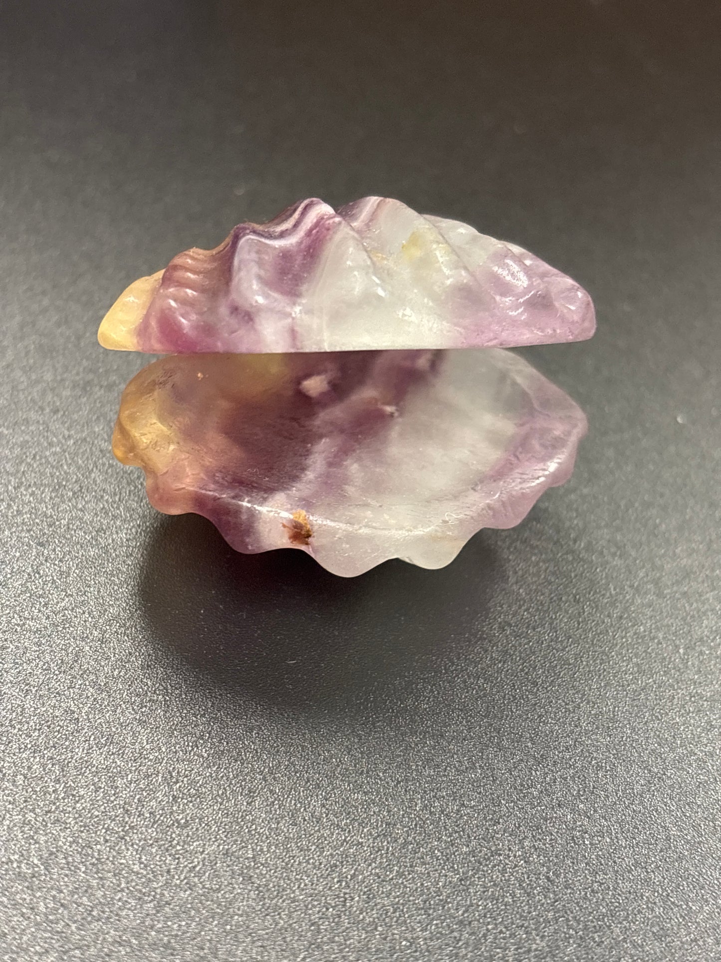 Fluorite shell