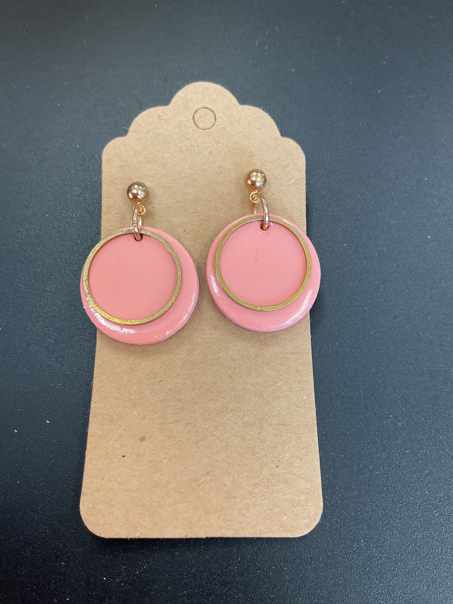 Wild soul clay earring