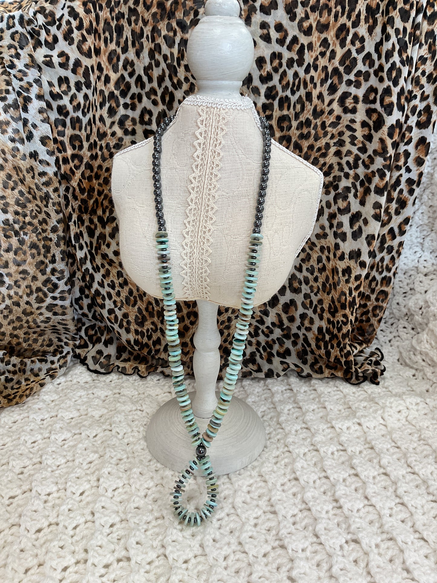Wild Soul Beaded necklaces