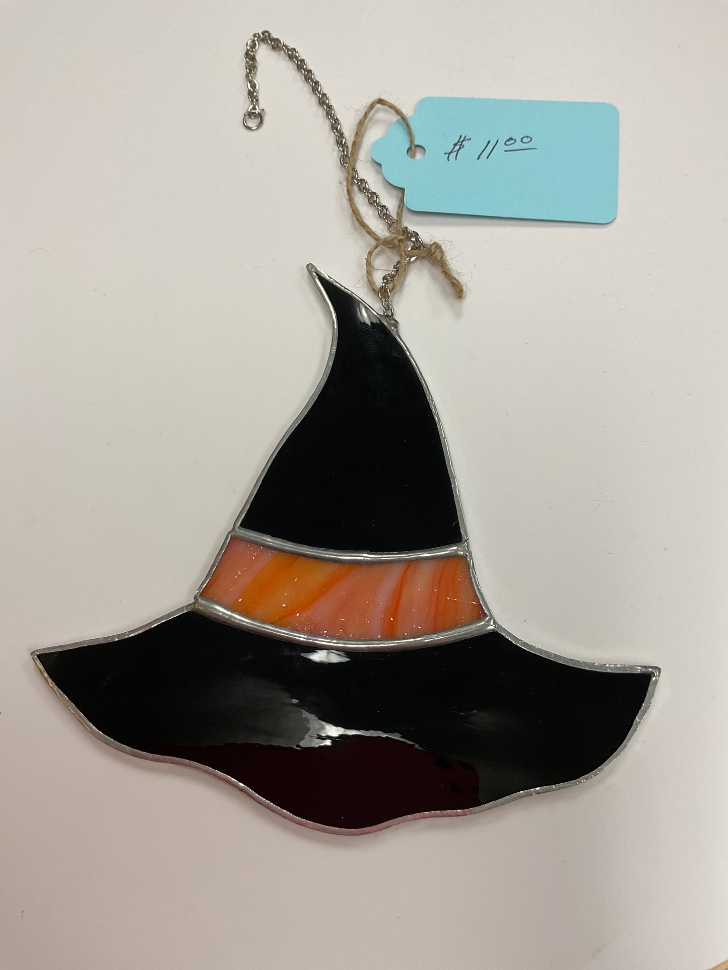 Halloween stained glass