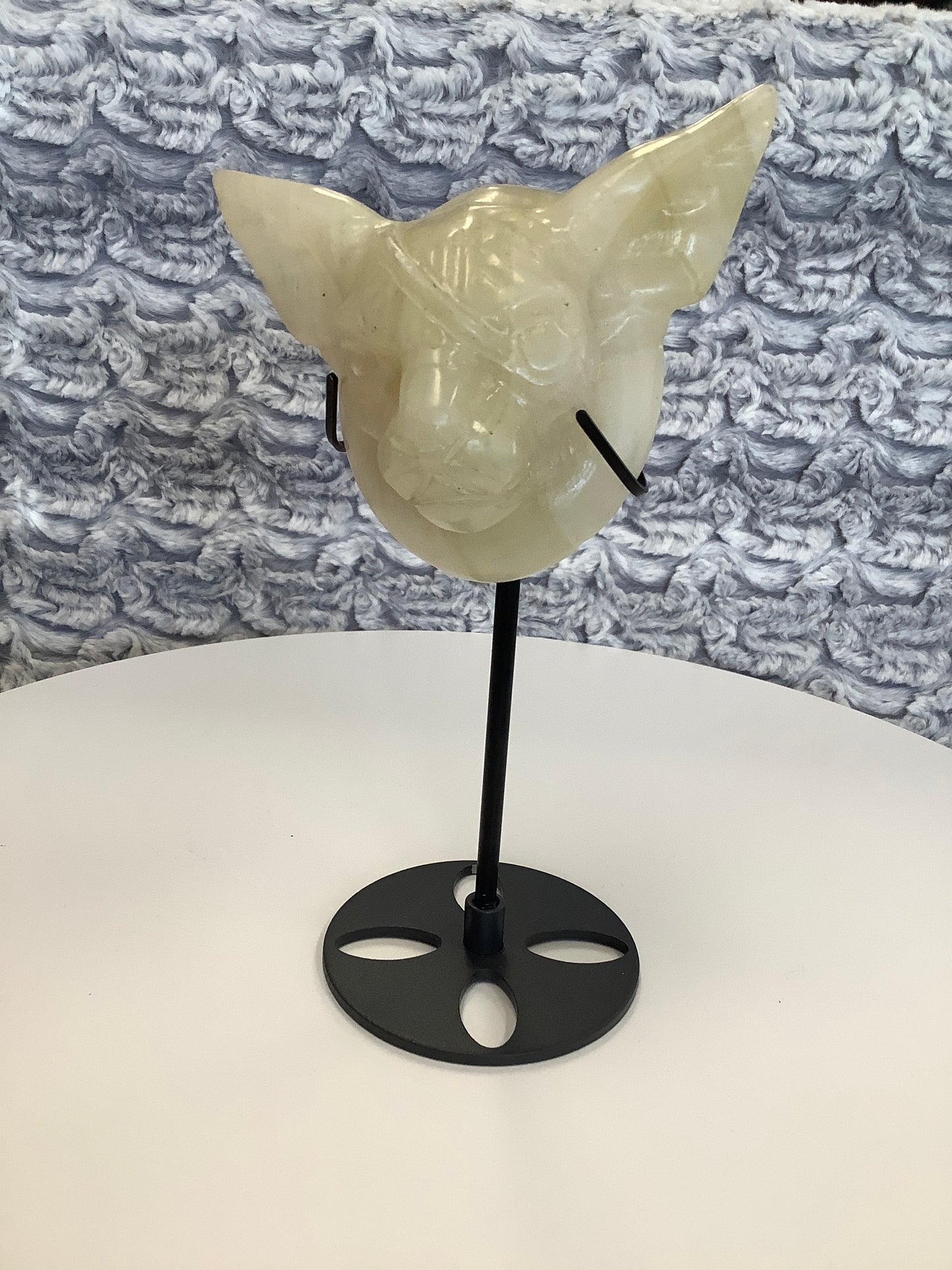 Crystal Sphinx Cat Head